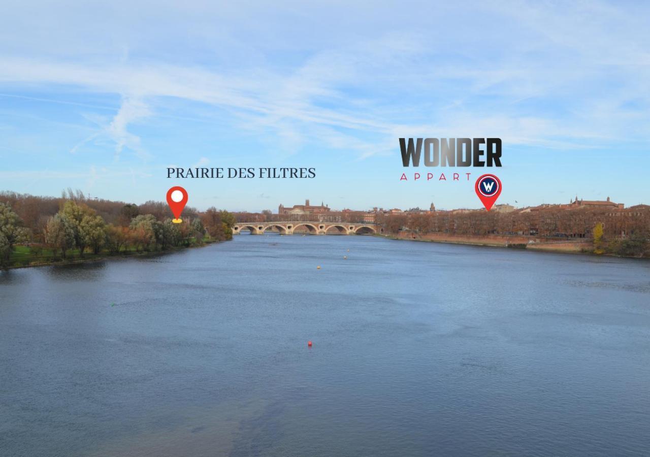 403 - Wonder Appart' - Vue Sur Garonne - トゥールーズ エクステリア 写真