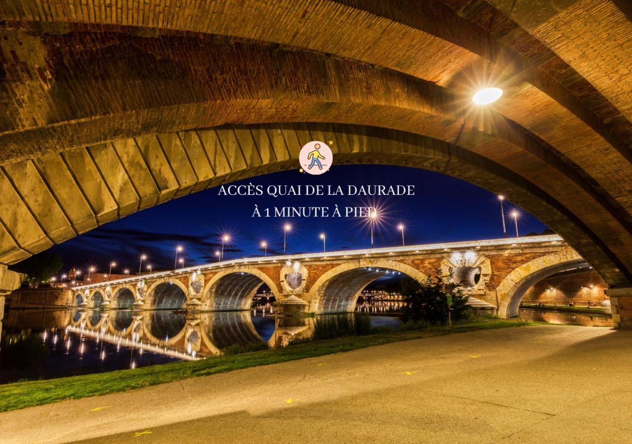 403 - Wonder Appart' - Vue Sur Garonne - トゥールーズ エクステリア 写真
