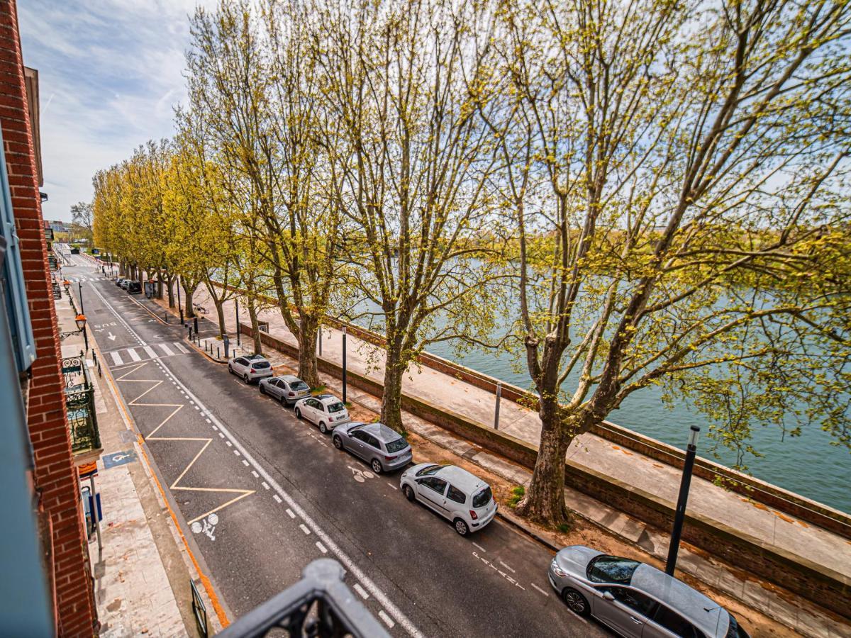 403 - Wonder Appart' - Vue Sur Garonne - トゥールーズ エクステリア 写真